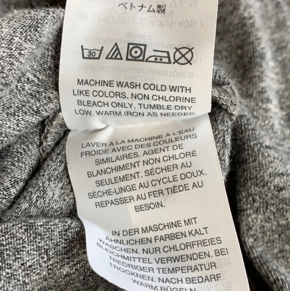 Madewell • Embroidered Squares U-Neck Short Sleeve Tee Women’s Size Small S EUC - Picture 10 of 10